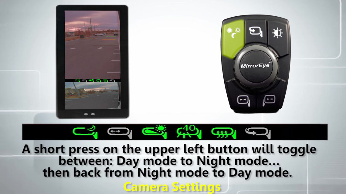 Camera Settings Day Night Vision